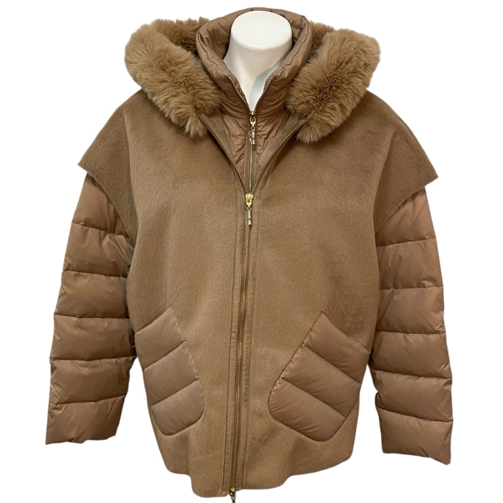J.Mclaughlin Tan Jacket